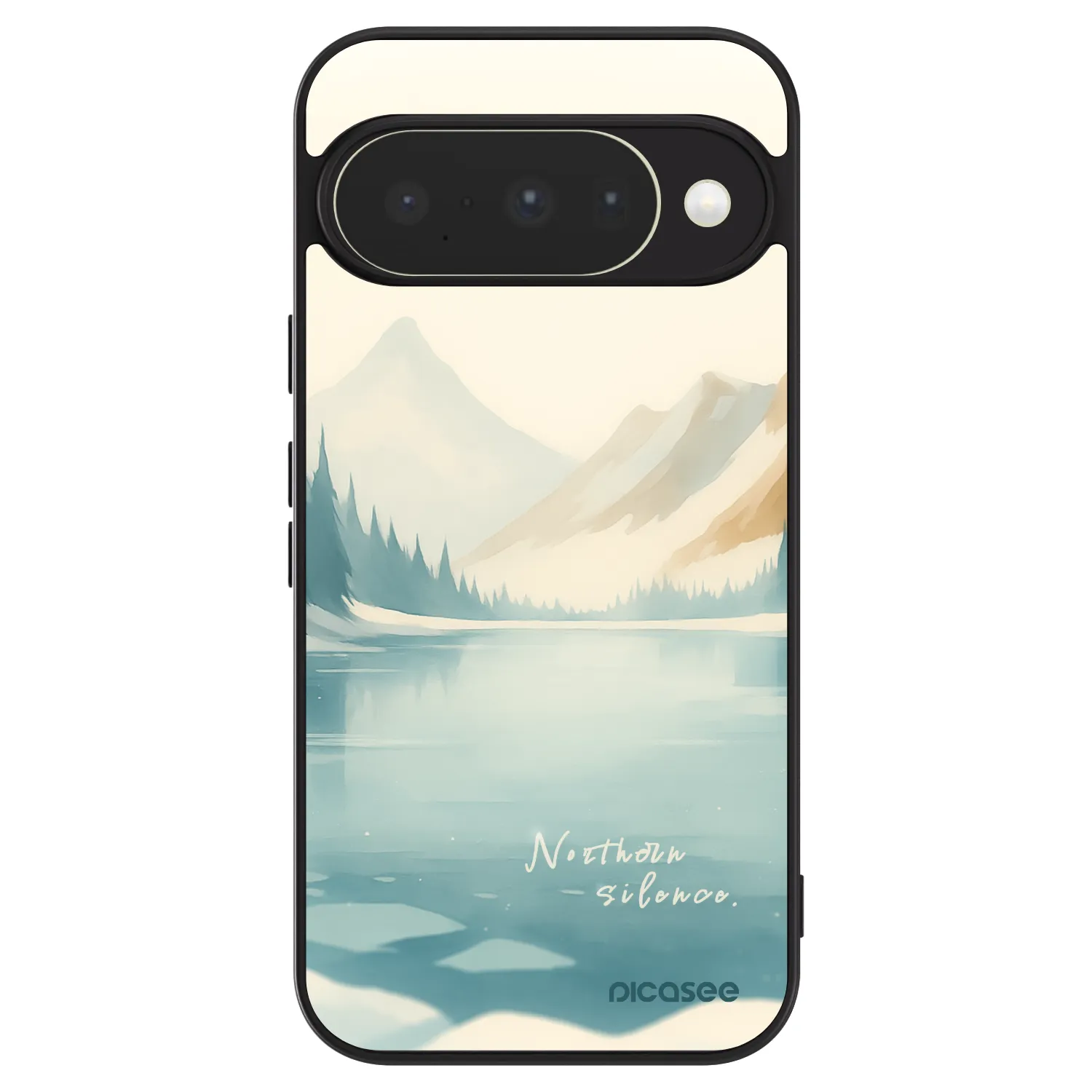 Picasee ULTIMATE CASE pentru Google Pixel 10 - NOTHERN SILENCE