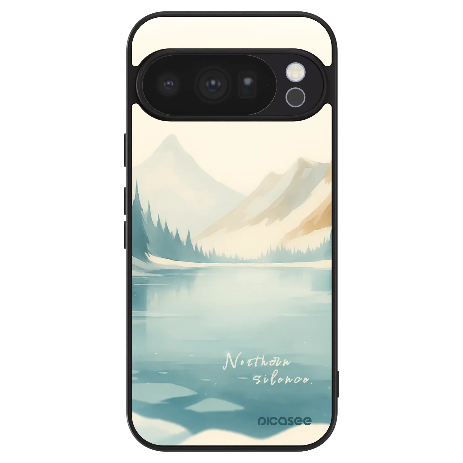 Picasee ULTIMATE CASE pentru Google Pixel 10 Pro - NOTHERN SILENCE