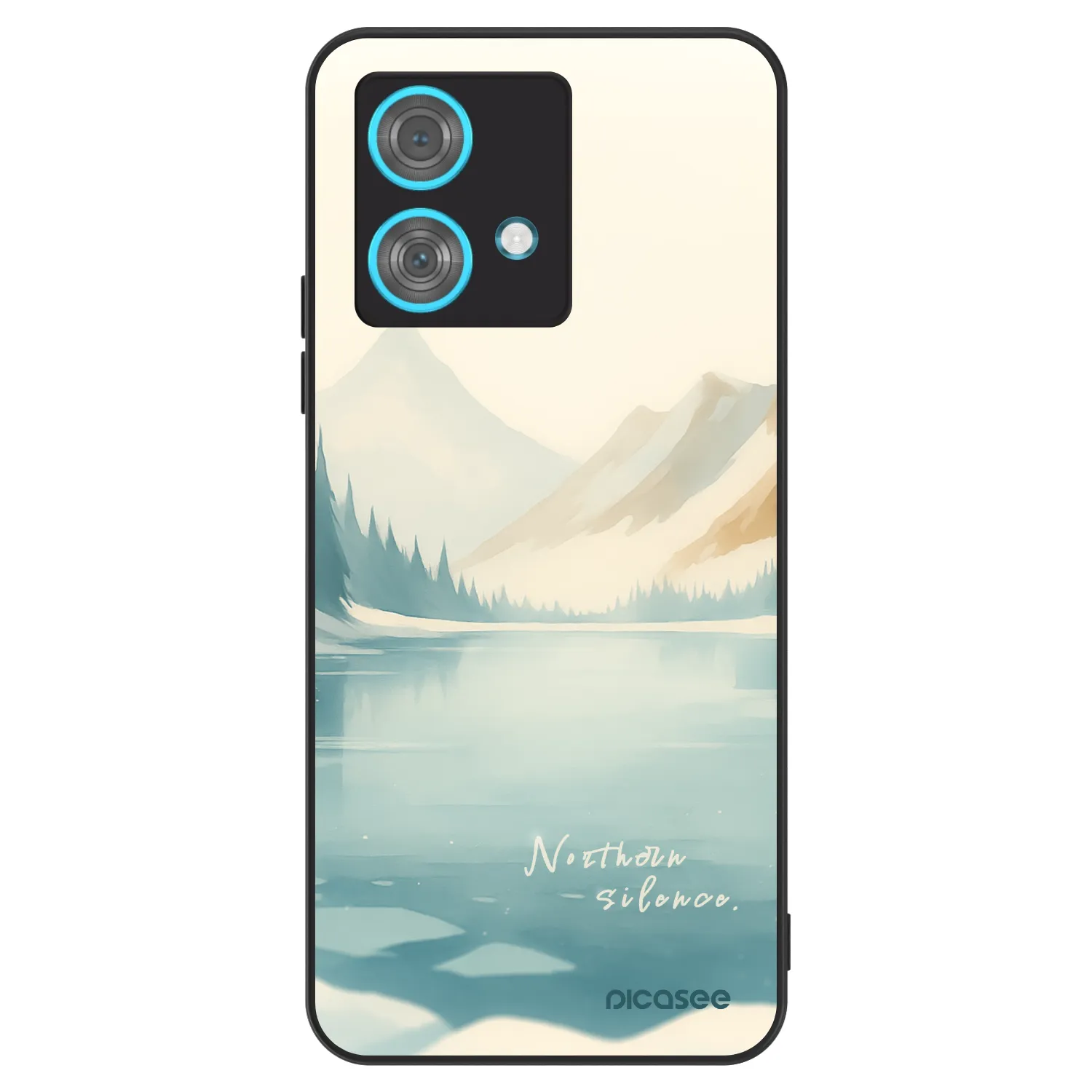 Picasee ULTIMATE CASE pentru Motorola Edge 40 Neo - NOTHERN SILENCE