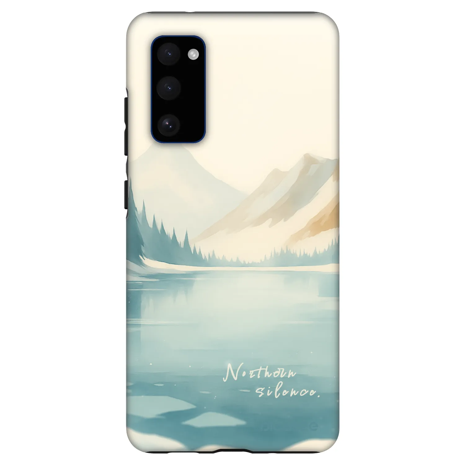Picasee Fashion Case pentru Samsung Galaxy S20 FE - NOTHERN SILENCE
