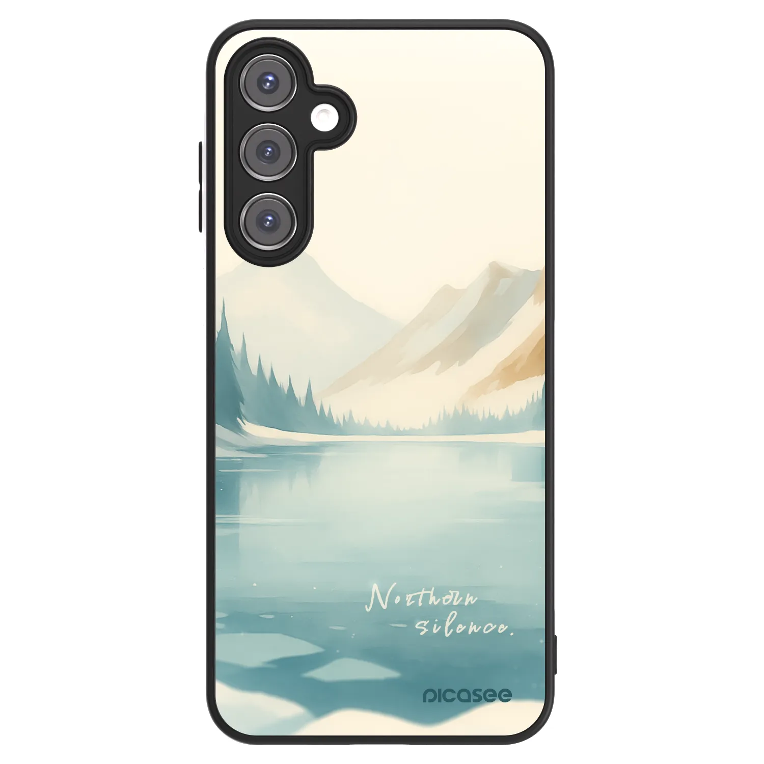 Picasee ULTIMATE CASE pentru Samsung Galaxy A16 4G - NOTHERN SILENCE