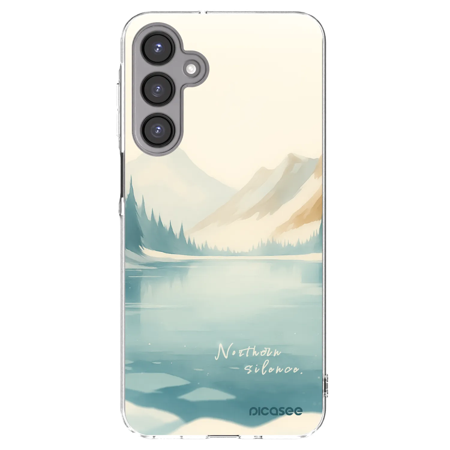 Picasee husă transparentă din silicon pentru Samsung Galaxy A16 4G - NOTHERN SILENCE