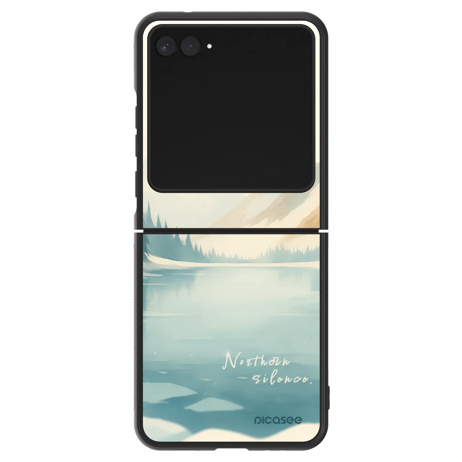 Picasee ULTIMATE CASE pentru Motorola Razr 60 - NOTHERN SILENCE