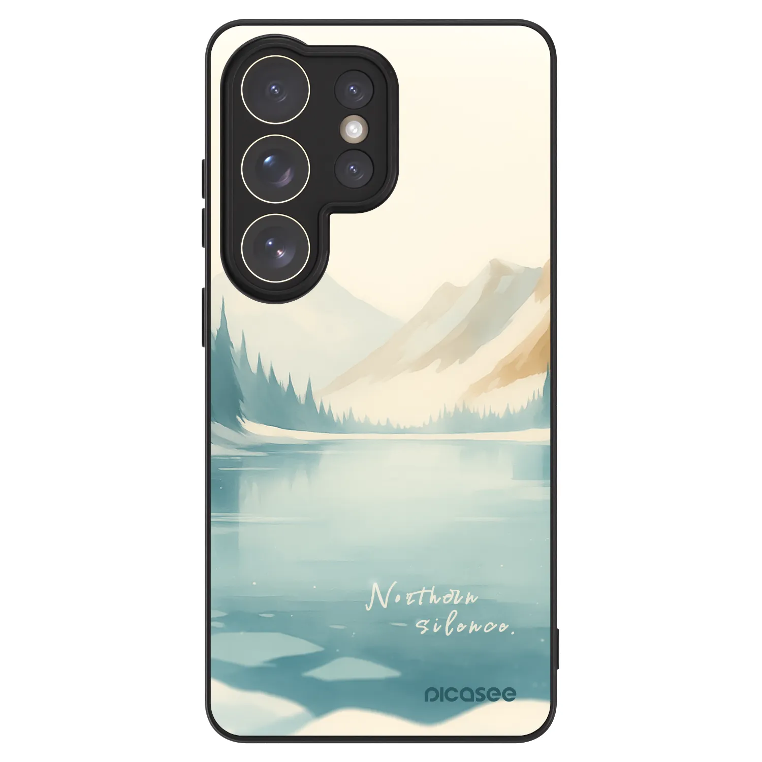 Picasee ULTIMATE CASE pentru Samsung Galaxy S26 Ultra - NOTHERN SILENCE