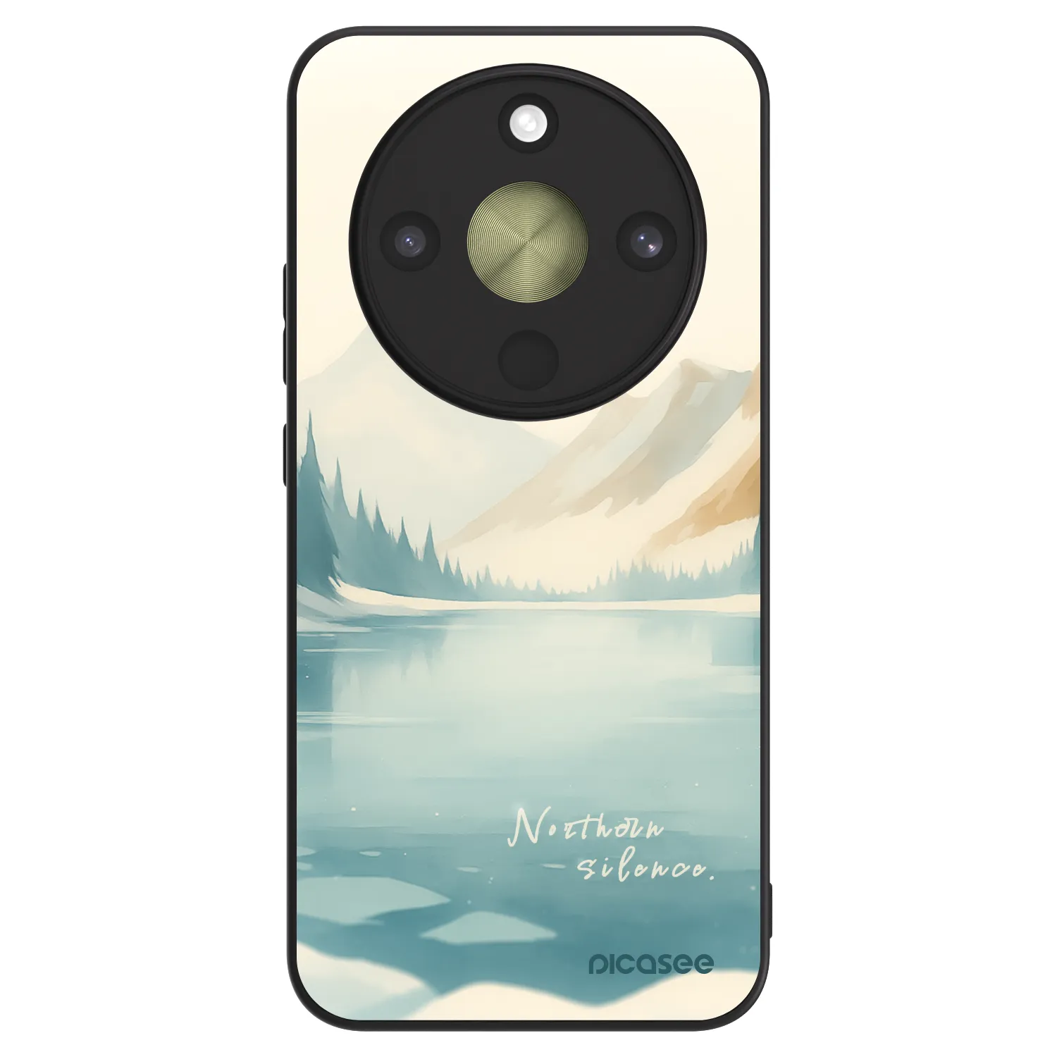 Picasee ULTIMATE CASE pentru Honor Magic8 Lite 5G - NOTHERN SILENCE