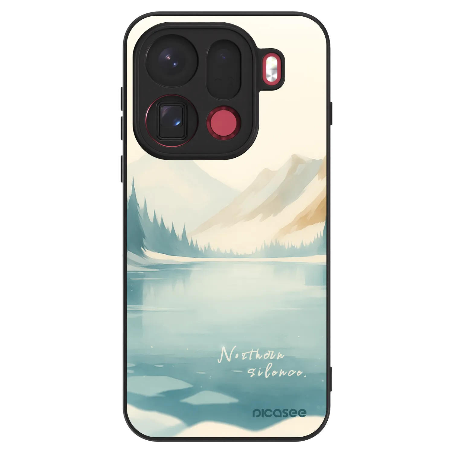 Picasee ULTIMATE CASE pentru OPPO Find X9 Pro - NOTHERN SILENCE