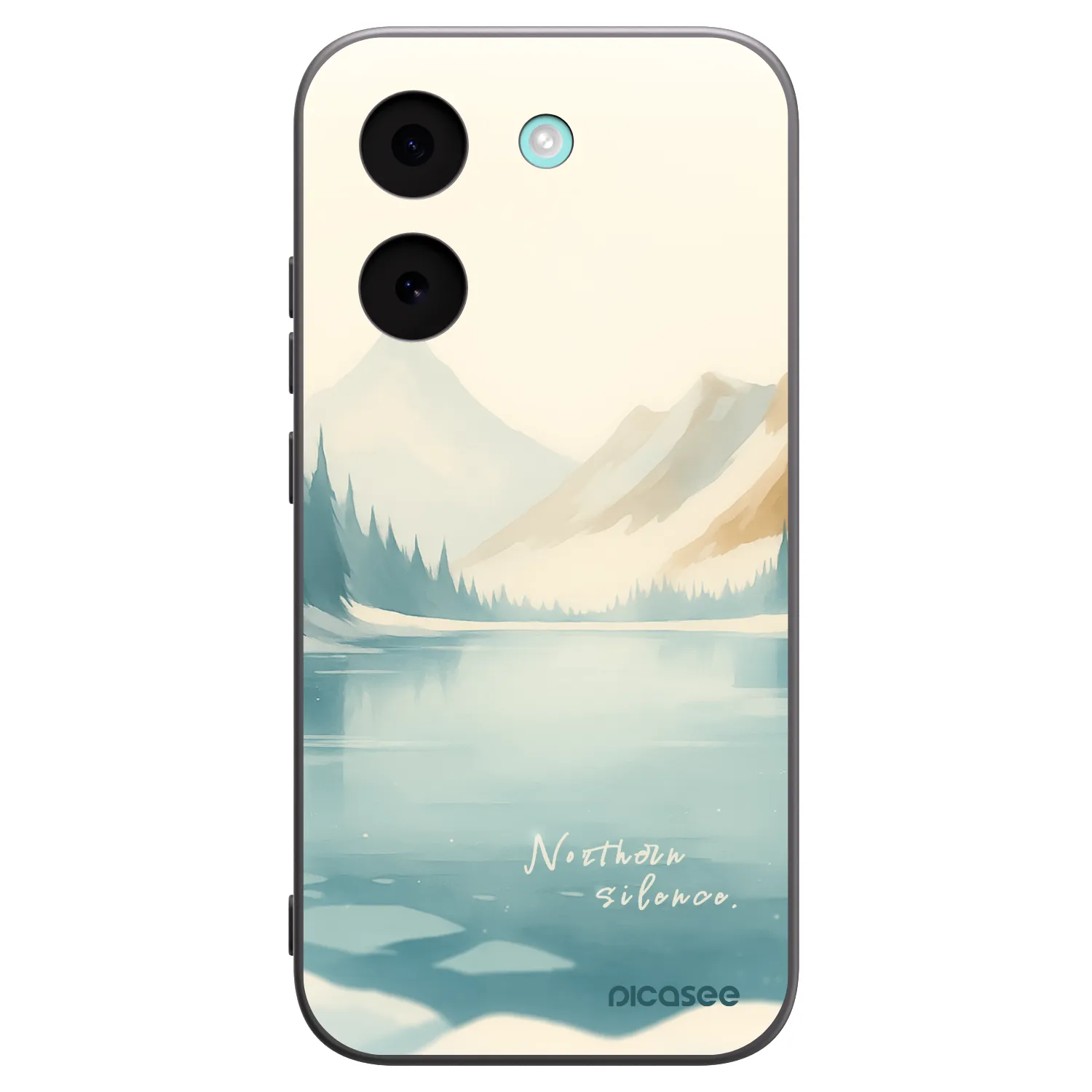 Picasee husă neagră din silicon pentru Xiaomi Poco X8 Pro - NOTHERN SILENCE