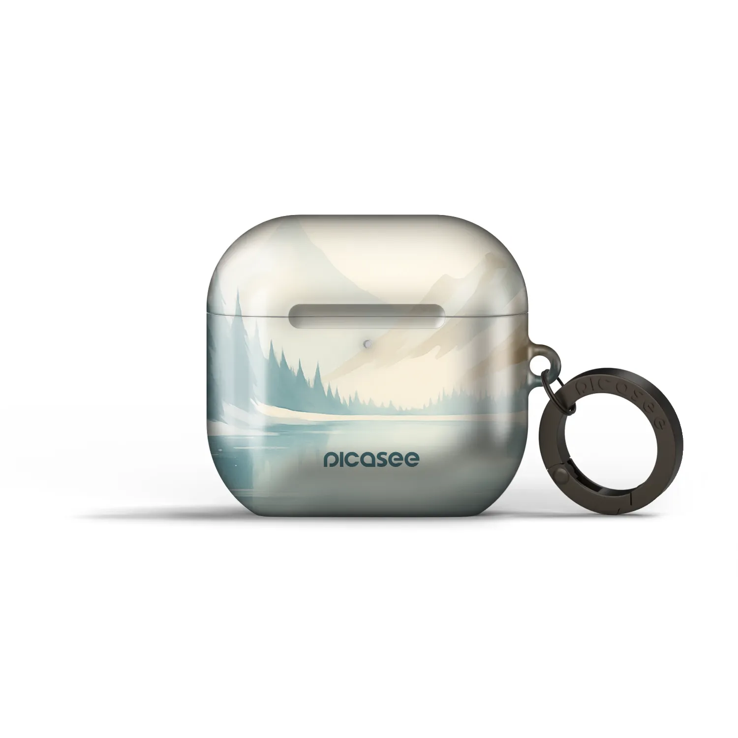 Picasee Obal pro Apple AirPods 4 - NOTHERN SILENCE
