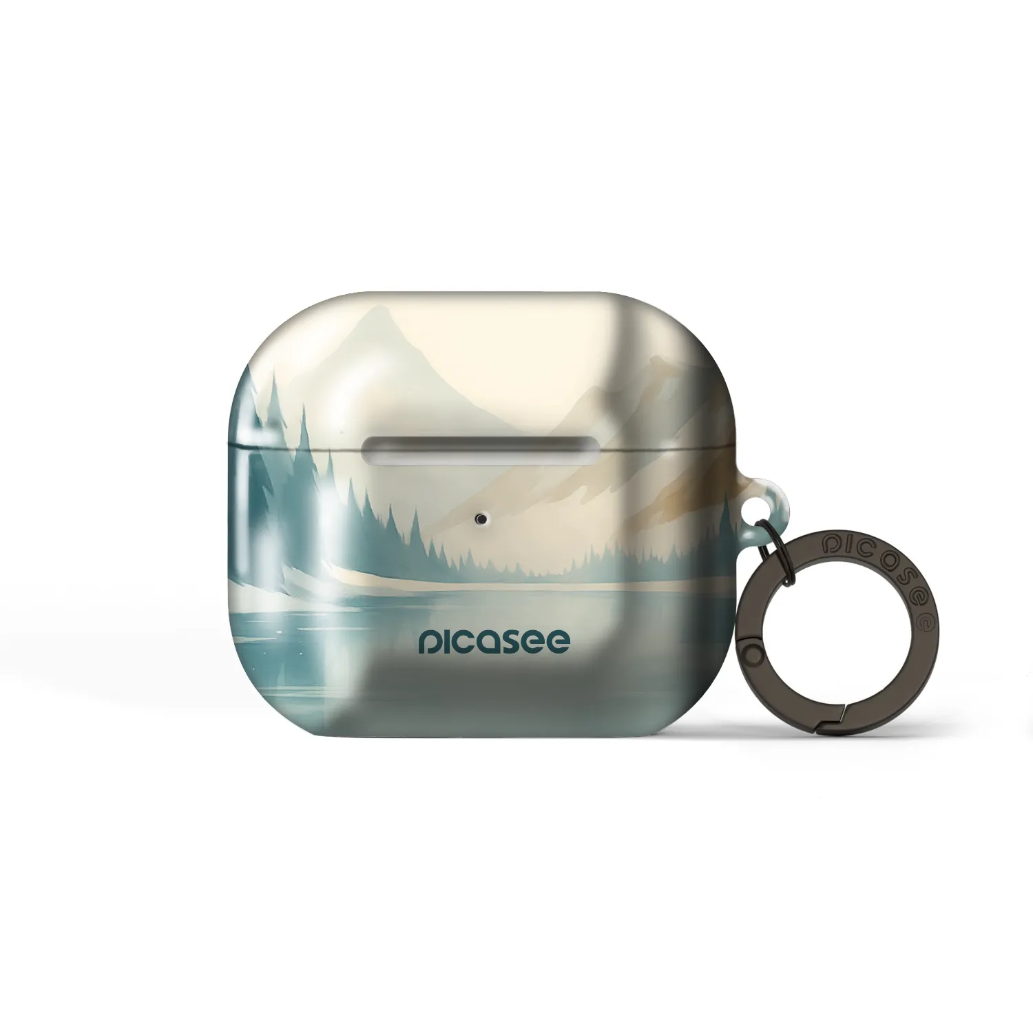 Picasee Obal pro Apple AirPods 3 - NOTHERN SILENCE