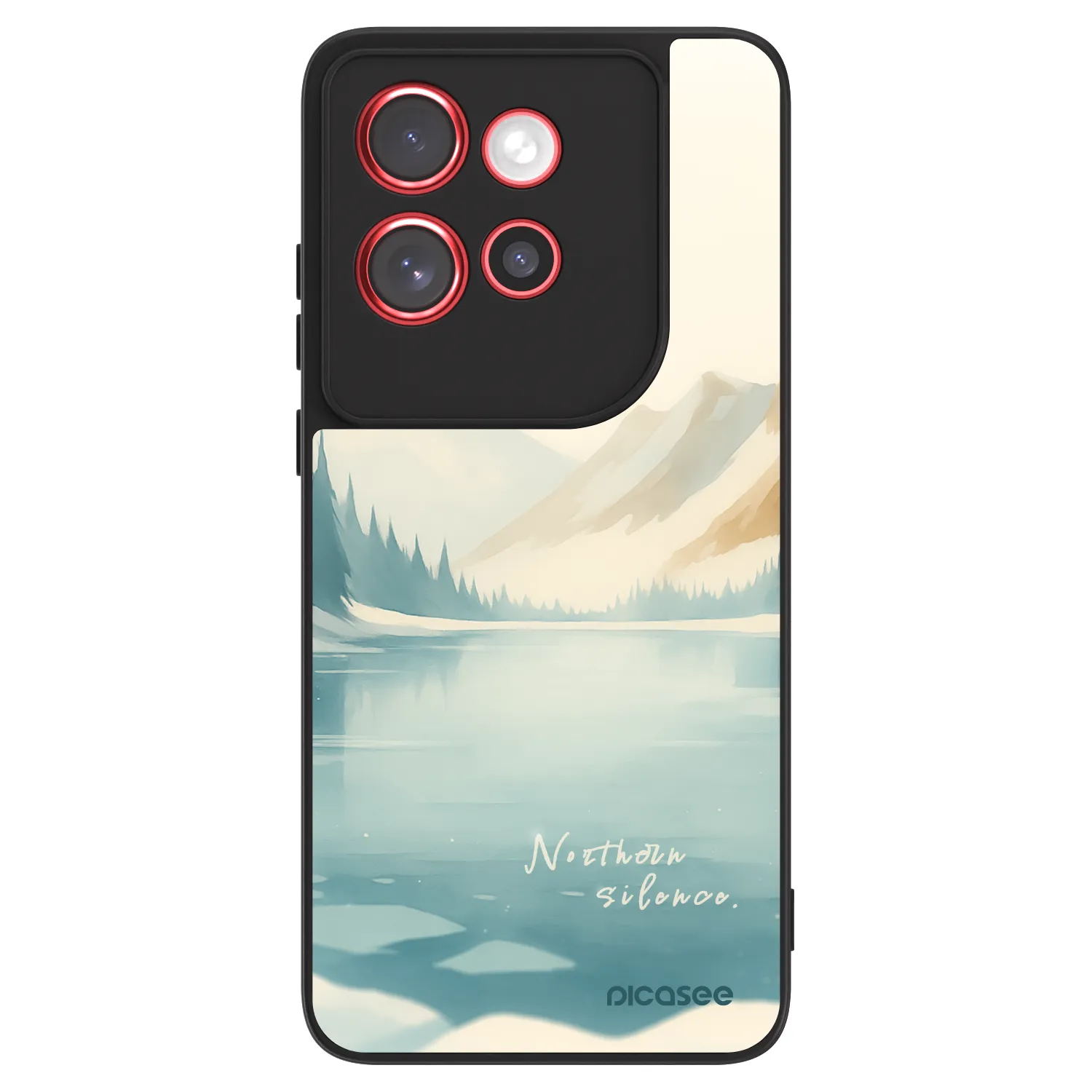 Picasee ULTIMATE CASE pentru Motorola Edge 60 Neo 5G - NOTHERN SILENCE