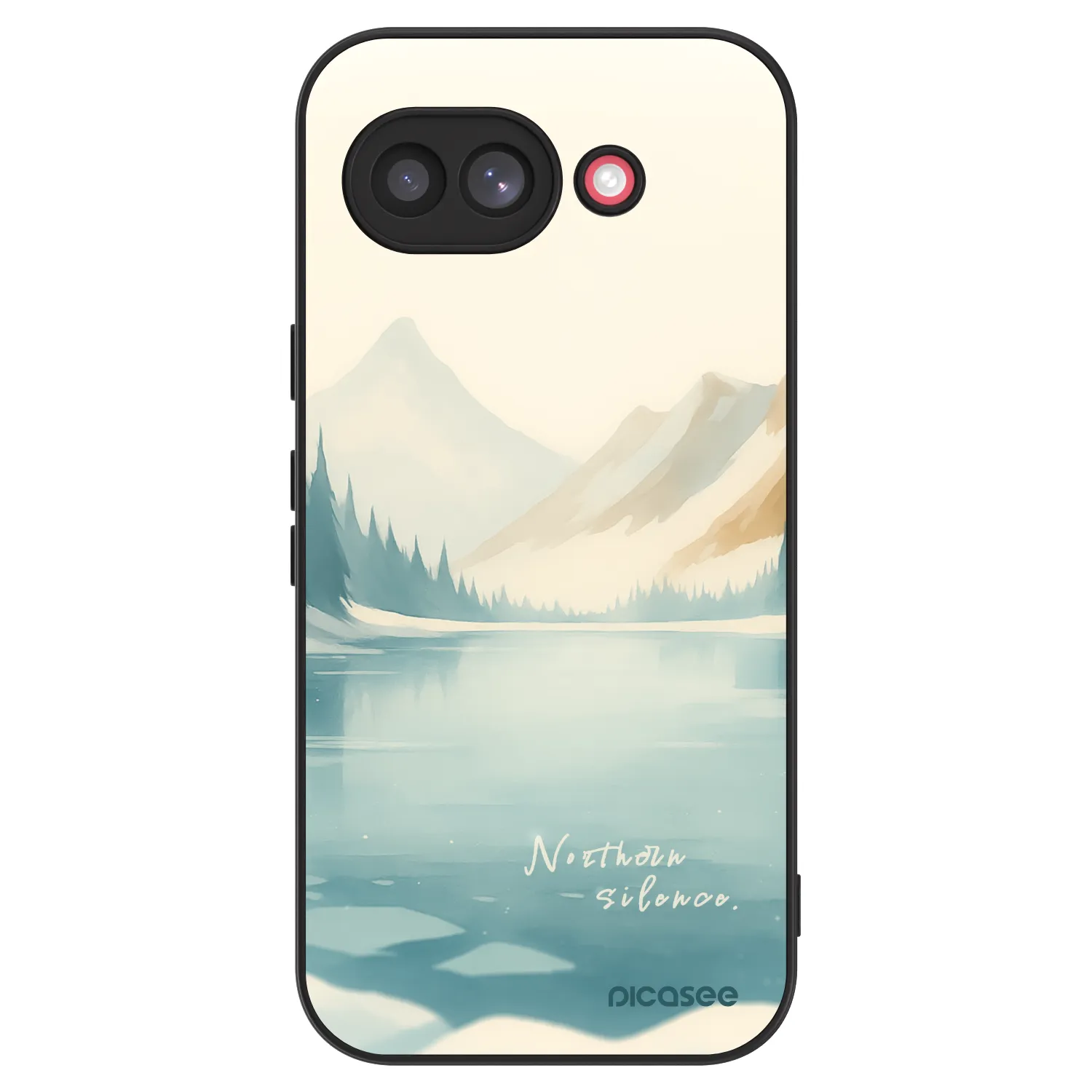 Picasee ULTIMATE CASE pentru Google Pixel 10a - NOTHERN SILENCE