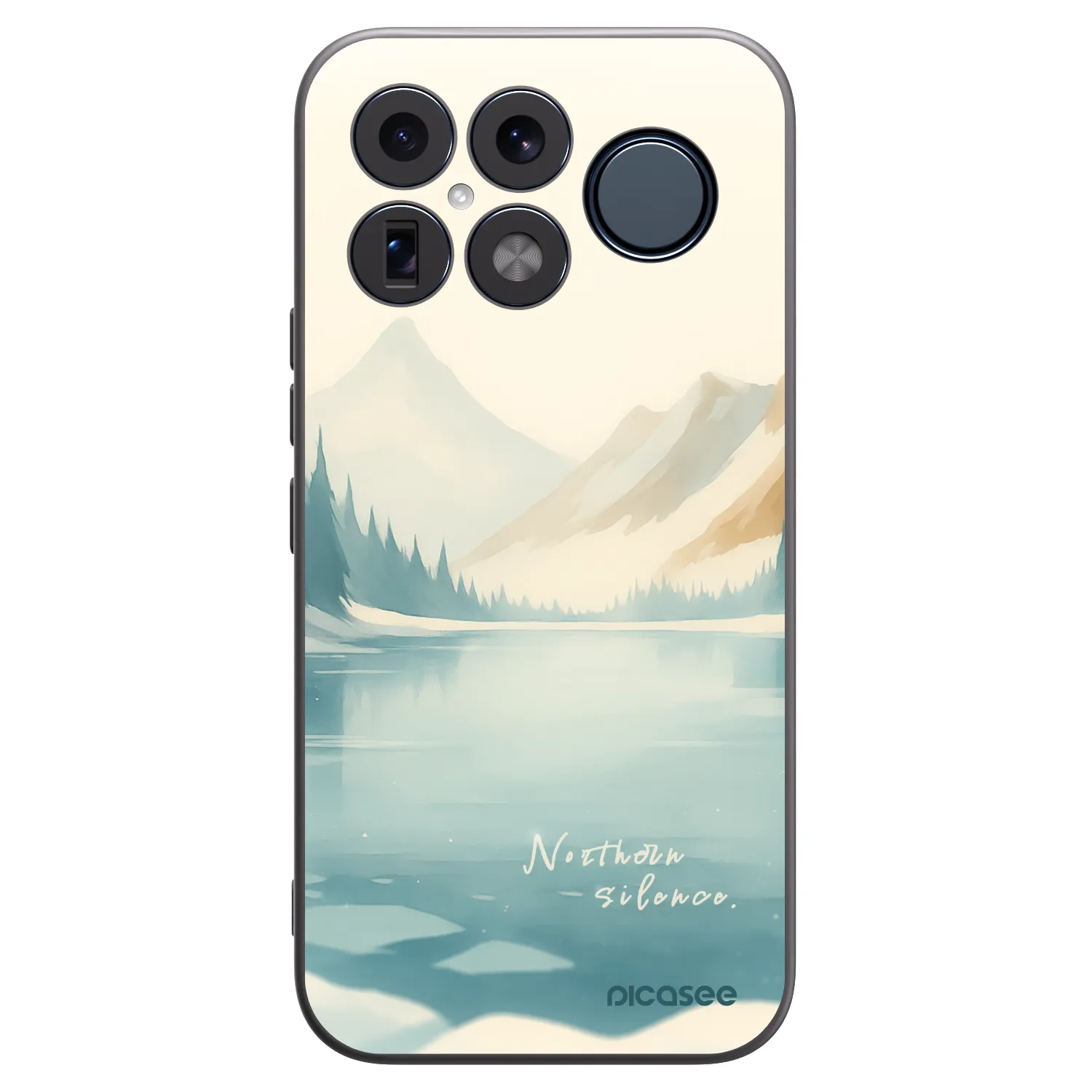 Picasee husă neagră din silicon pentru Xiaomi Poco F8 Ultra - NOTHERN SILENCE