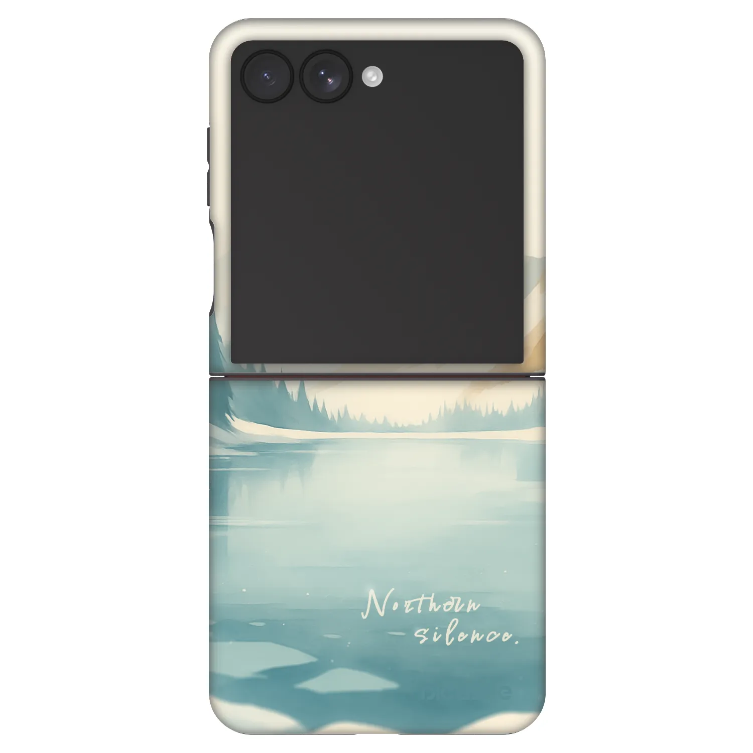 Picasee Fashion Case pentru Samsung Galaxy Z Flip7 5G - NOTHERN SILENCE