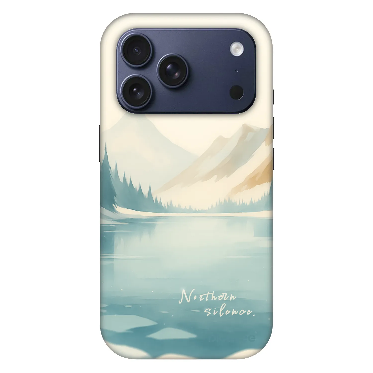 Picasee Fashion Case MagSafe pentru Apple iPhone 18 Pro - NOTHERN SILENCE