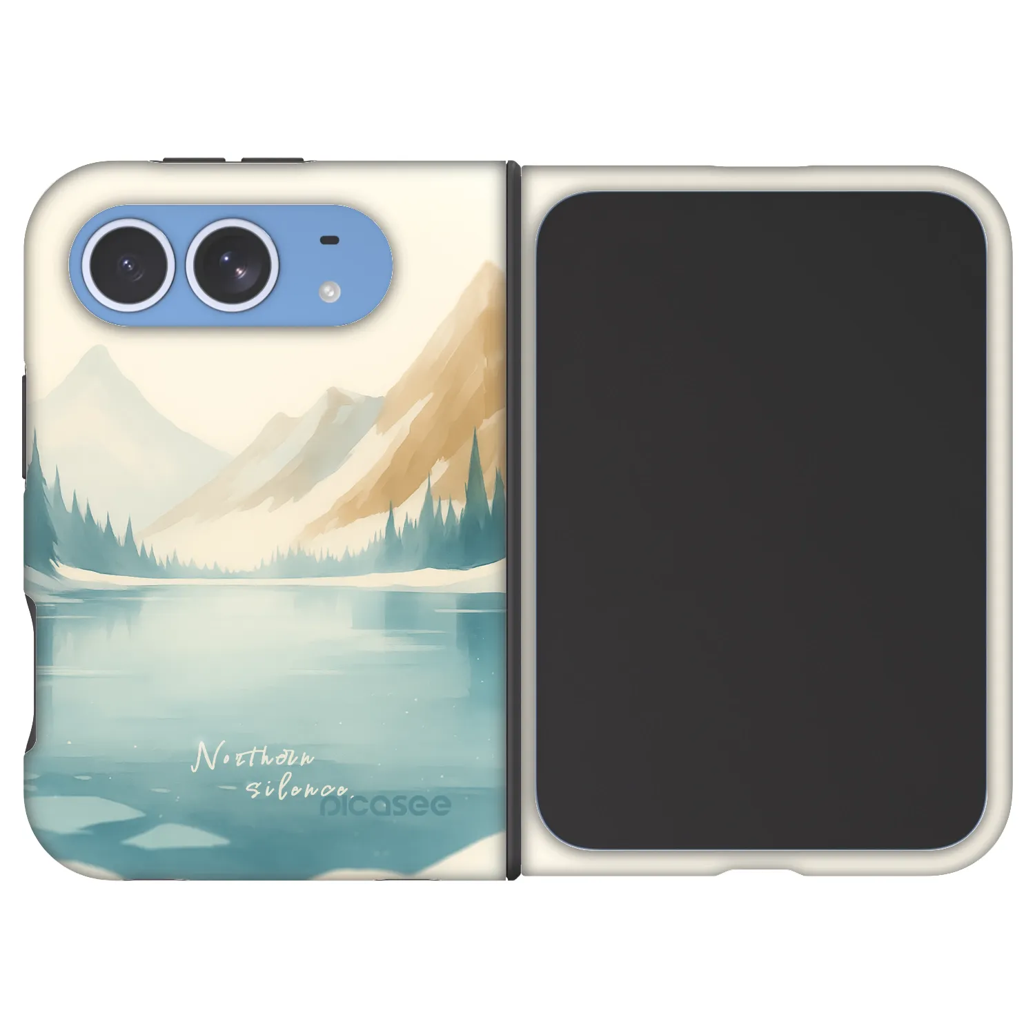 Picasee Fashion Case MagSafe pentru Apple iPhone Duo - NOTHERN SILENCE