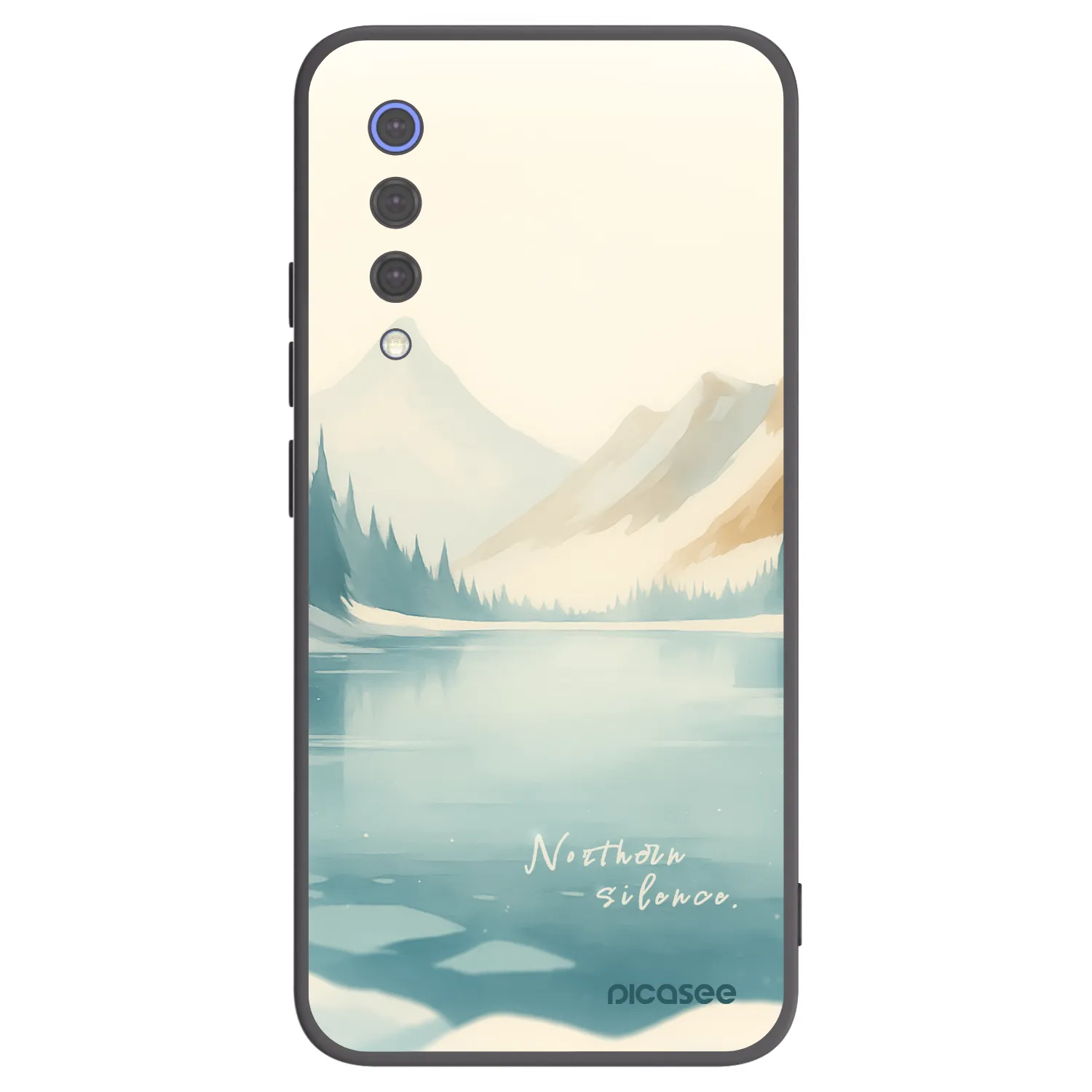 Picasee husă neagră din silicon pentru Xiaomi Mi 9 SE - NOTHERN SILENCE