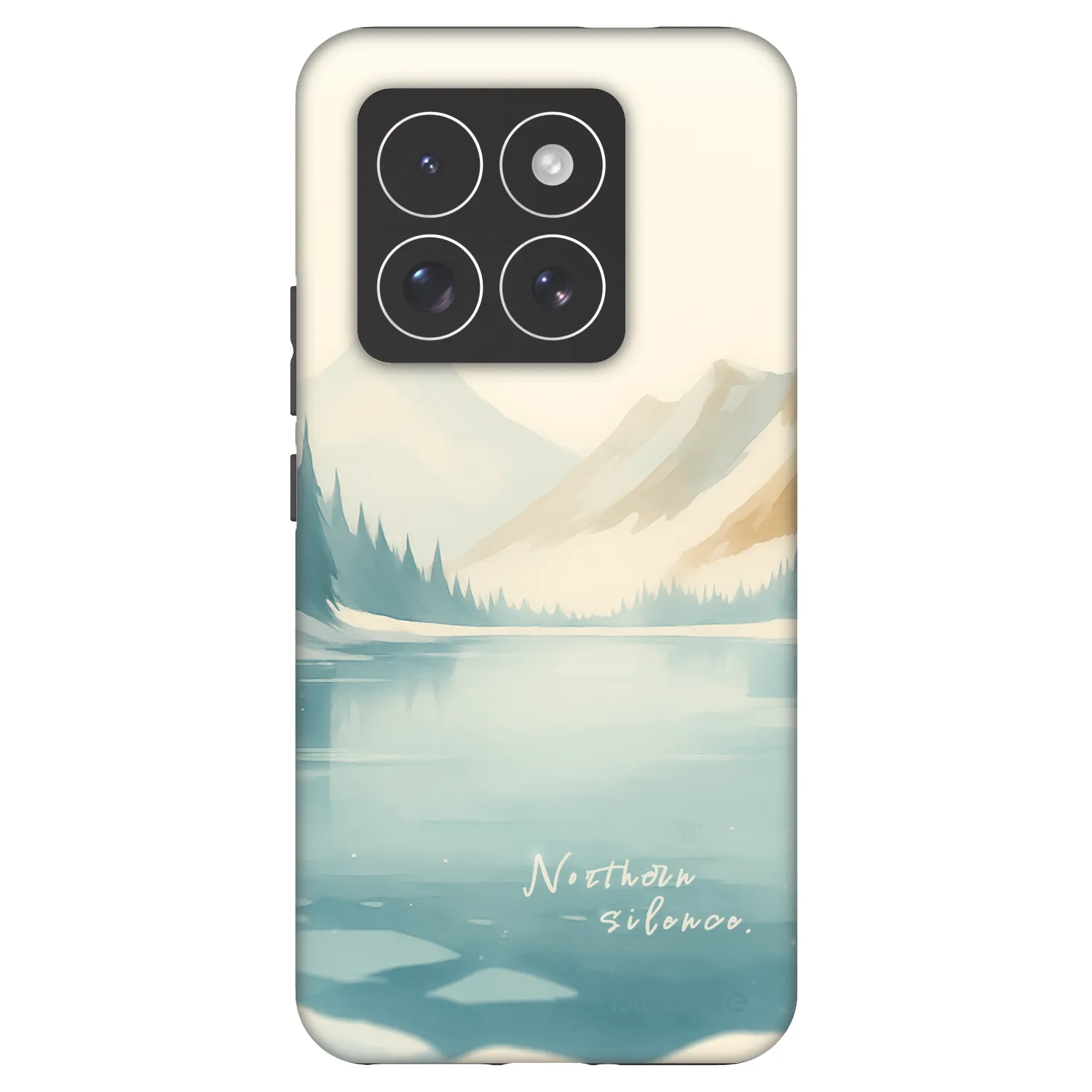 Picasee Fashion Case pentru Xiaomi 14 Pro - NOTHERN SILENCE