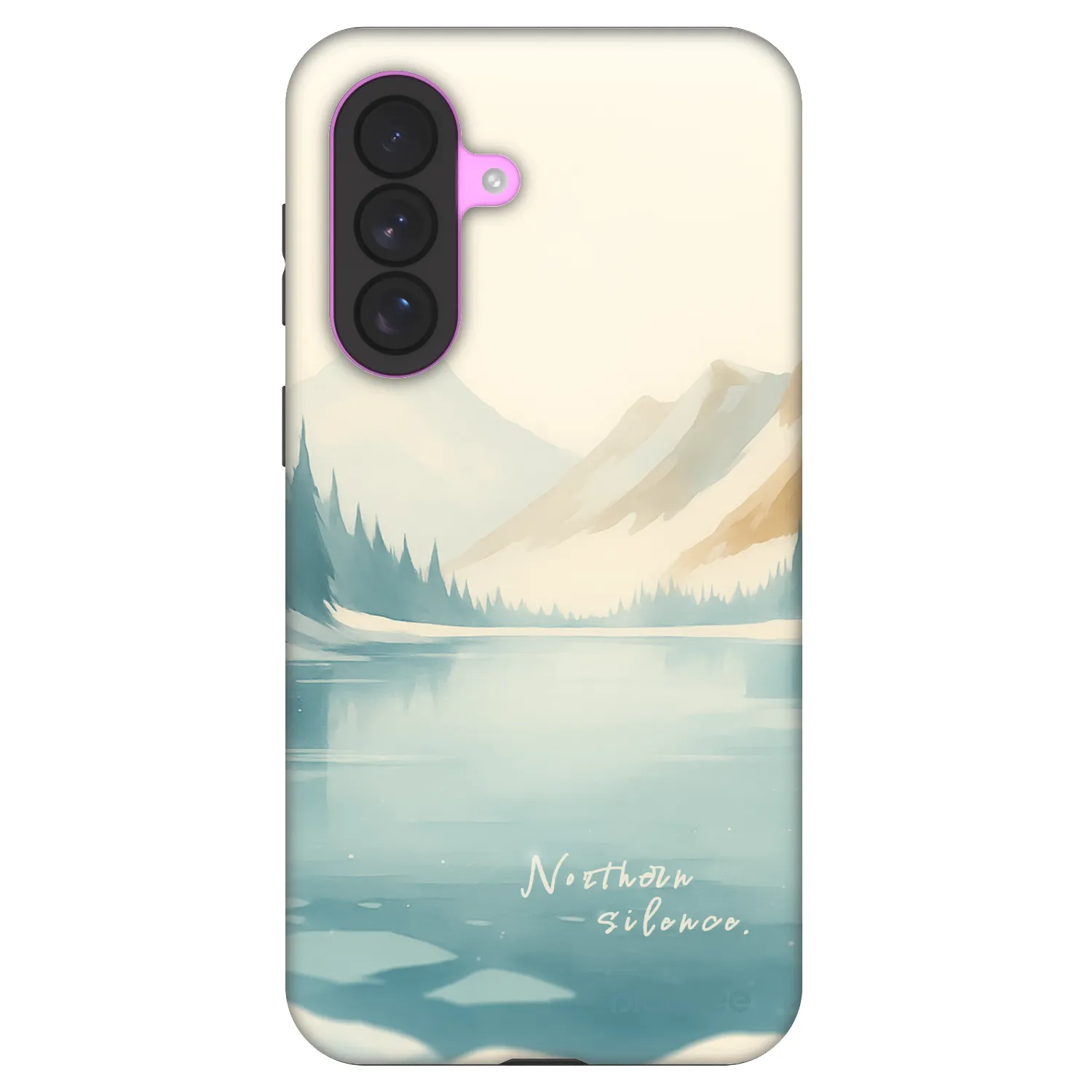 Picasee Fashion Case pentru Samsung Galaxy A37 - NOTHERN SILENCE