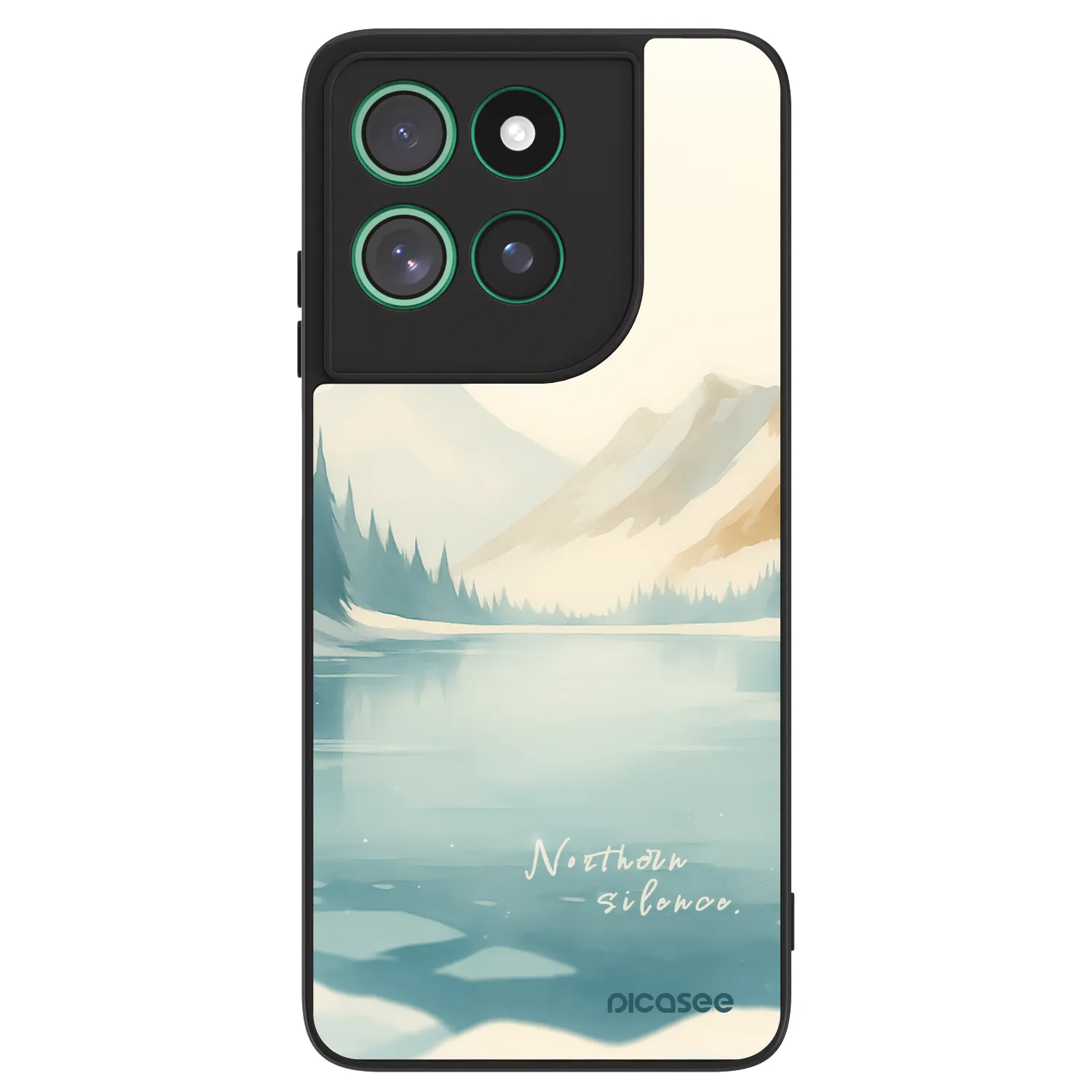 Picasee ULTIMATE CASE pentru Motorola Moto G57 Power - NOTHERN SILENCE