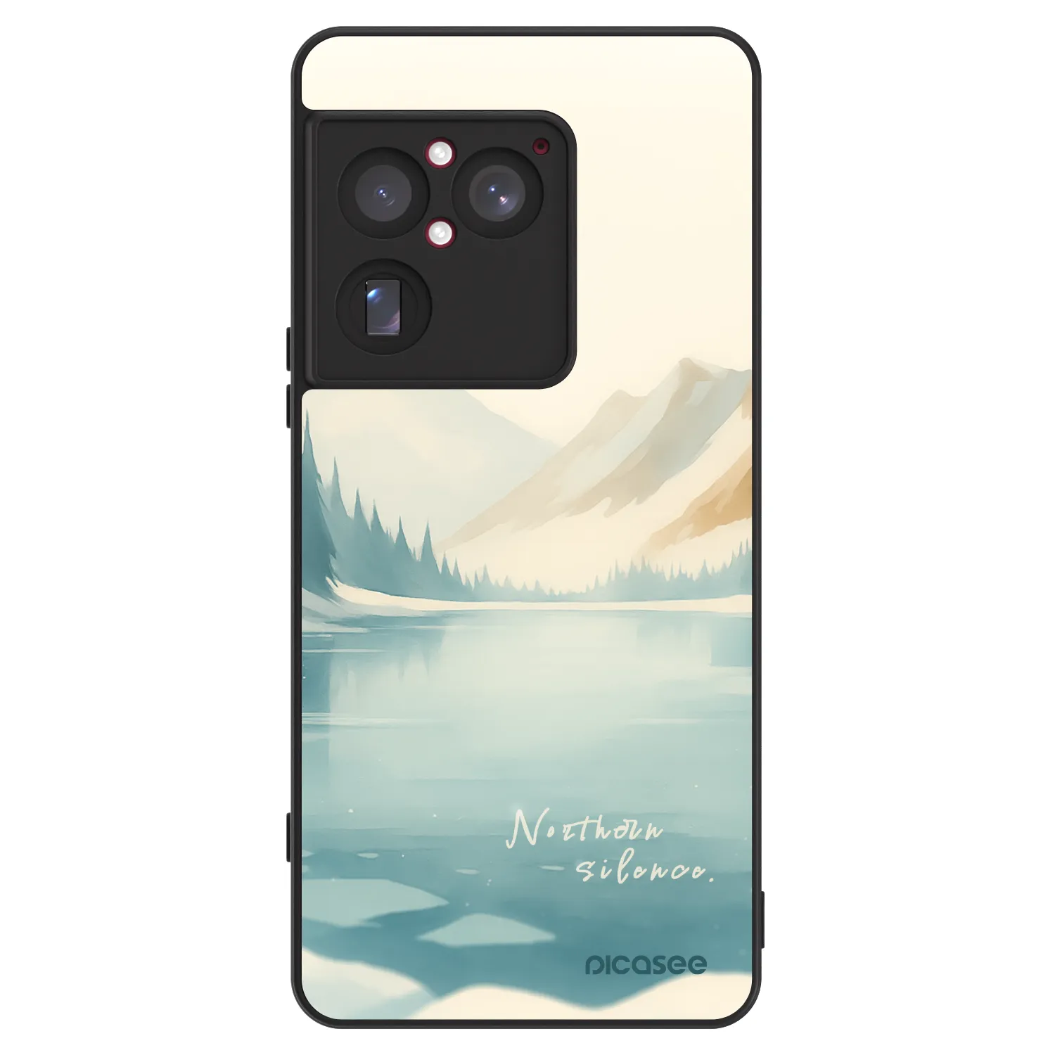 Picasee ULTIMATE CASE pentru Sony Xperia 1 VIII 5G - NOTHERN SILENCE
