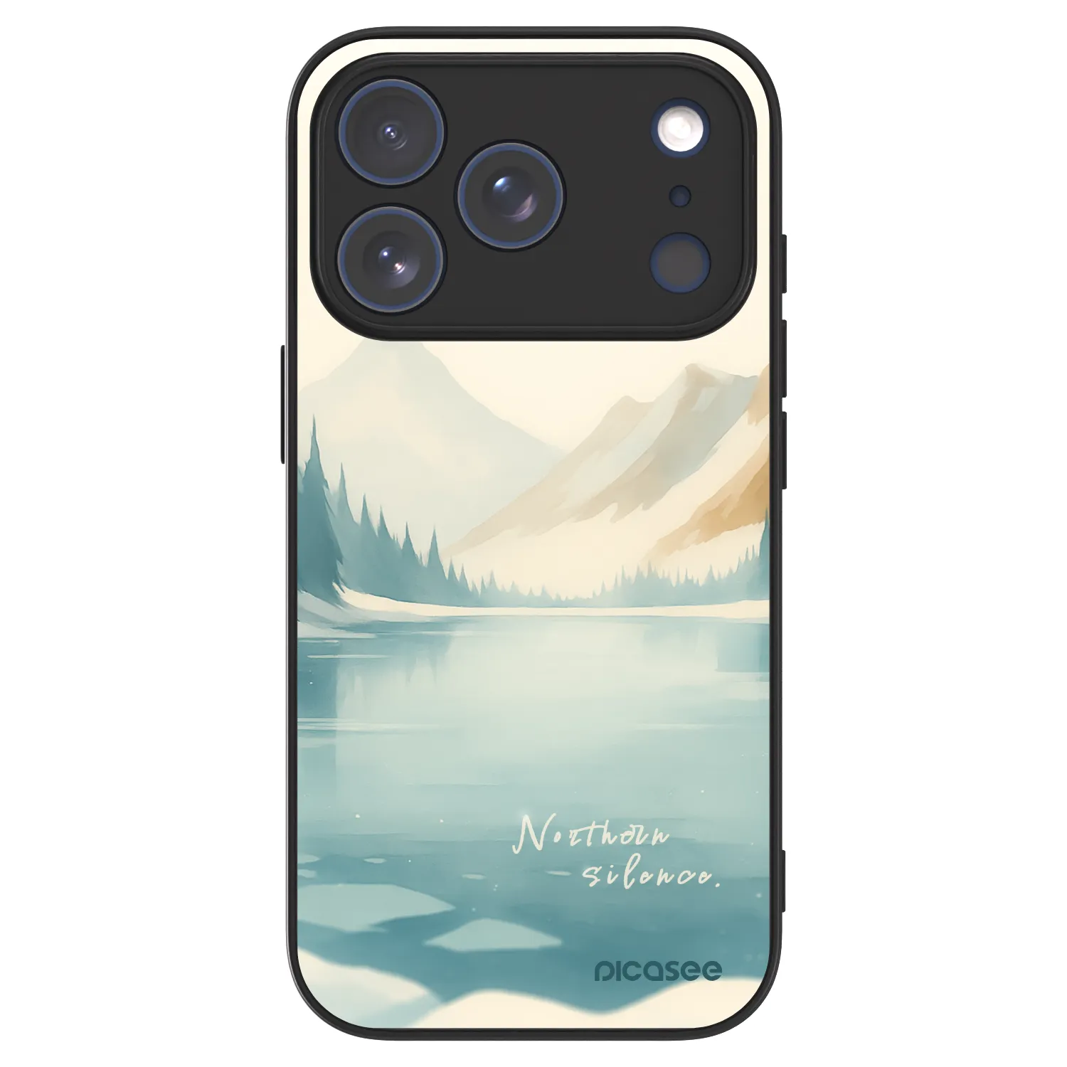 Picasee ULTIMATE CASE MagSafe pentru Apple iPhone 18 Pro - NOTHERN SILENCE