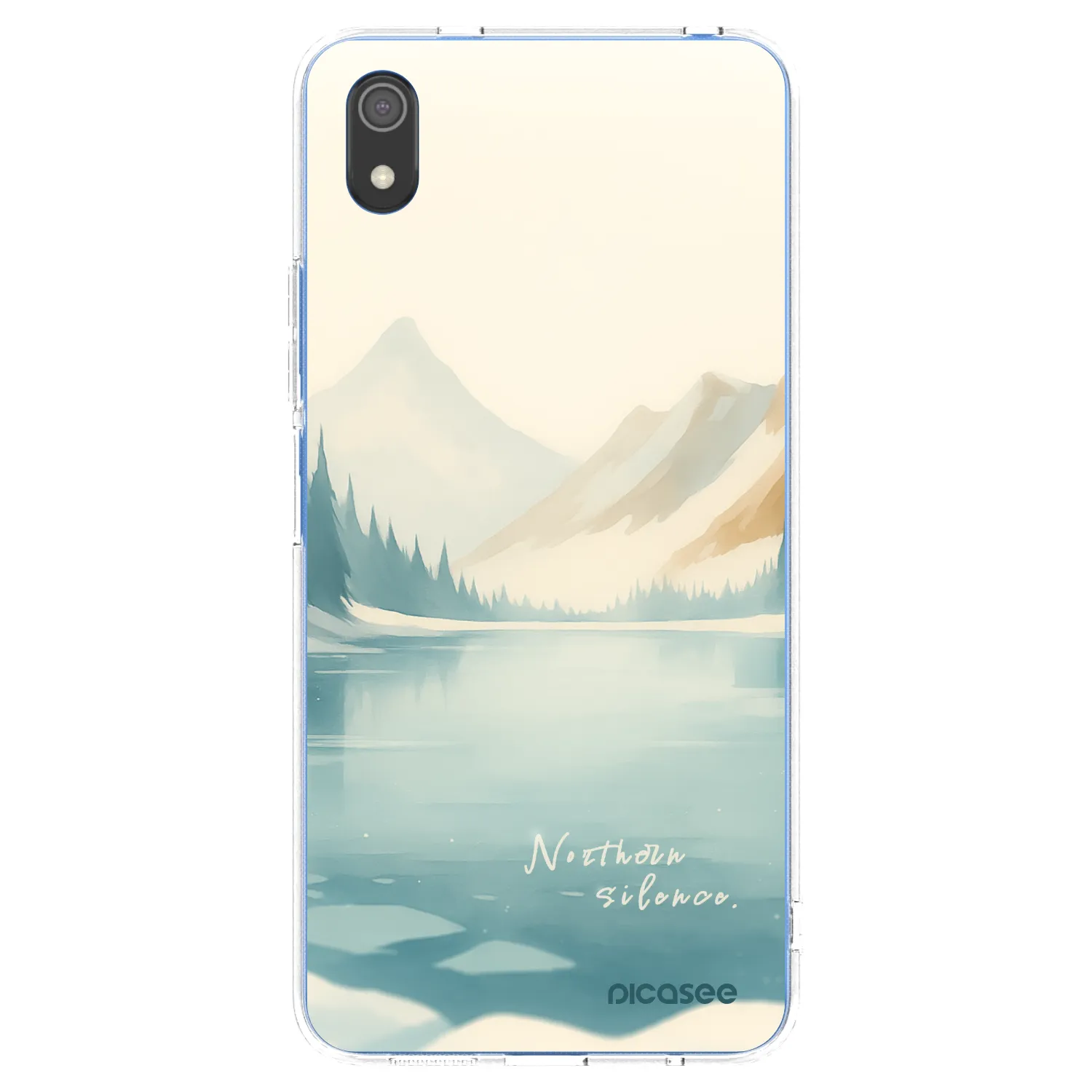 Picasee husă transparentă din silicon pentru Xiaomi Redmi 7A - NOTHERN SILENCE