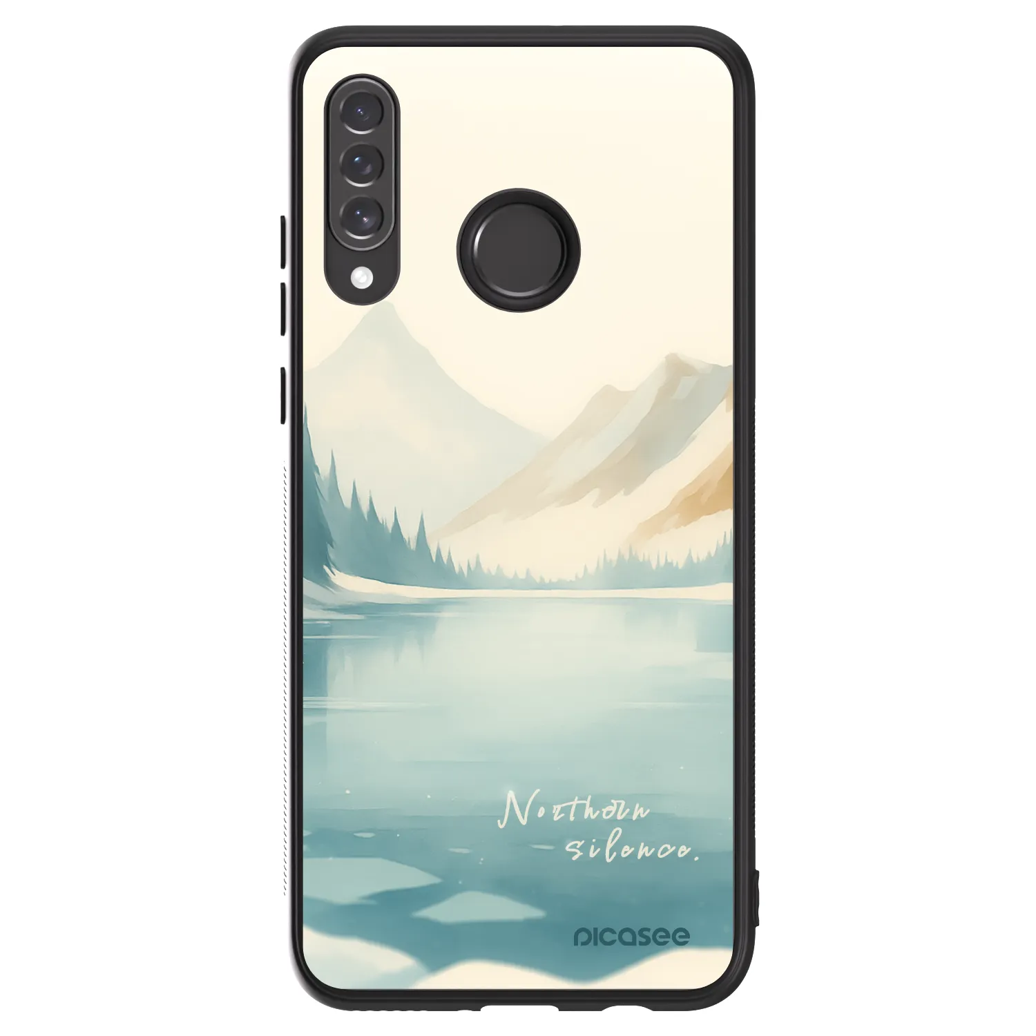 Picasee ULTIMATE CASE pentru Huawei P30 Lite - NOTHERN SILENCE