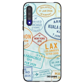 Husă pentru Honor 9X Pro - PASSPORT EDITION