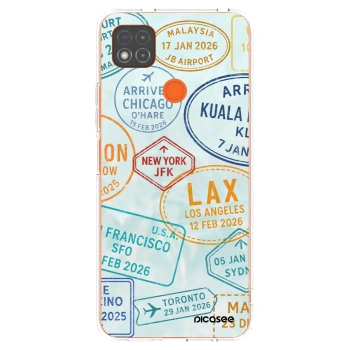 Picasee husă transparentă din silicon pentru Xiaomi Redmi 9C - PASSPORT EDITION