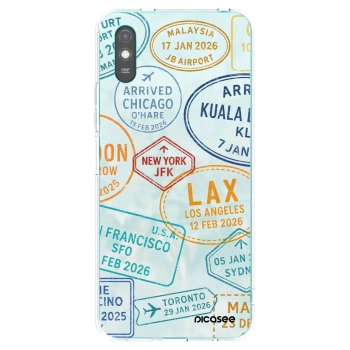 Picasee husă transparentă din silicon pentru Xiaomi Redmi 9A - PASSPORT EDITION