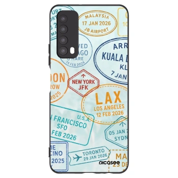 Picasee husă neagră din silicon pentru Huawei P Smart 2021 - PASSPORT EDITION