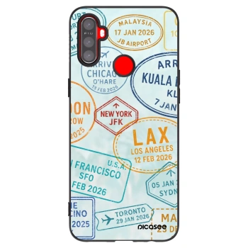 Husă pentru Realme C3 - PASSPORT EDITION