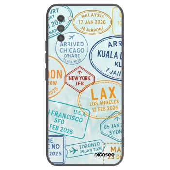 Picasee husă neagră din silicon pentru Xiaomi Poco M3 - PASSPORT EDITION