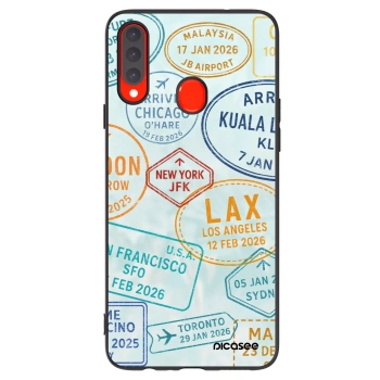 Husă pentru Samsung Galaxy A20s - PASSPORT EDITION