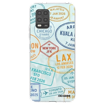 Picasee husă transparentă din silicon pentru Xiaomi Mi 10 Lite - PASSPORT EDITION