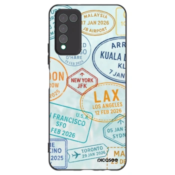 Husă pentru Honor 10X Lite - PASSPORT EDITION
