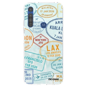 Husă pentru Motorola Moto G8 - PASSPORT EDITION