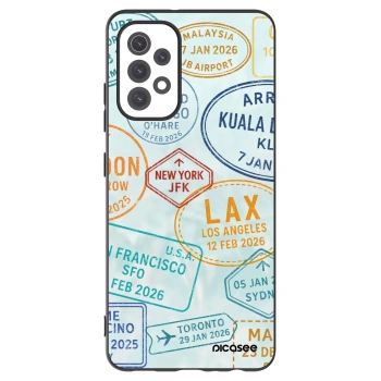 Picasee husă neagră din silicon pentru Samsung Galaxy A32 5G A326B - PASSPORT EDITION