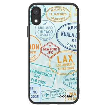 Picasee ULTIMATE CASE pentru Apple iPhone XR - PASSPORT EDITION