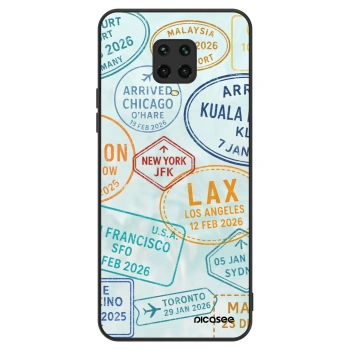 Husă pentru Xiaomi Redmi Note 9 Pro - PASSPORT EDITION