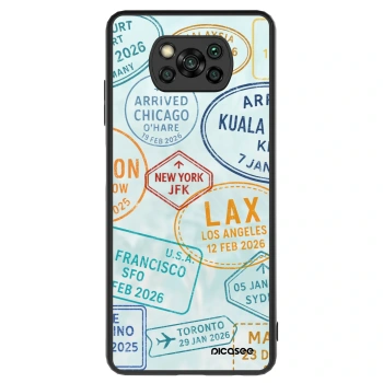 Husă pentru Xiaomi Poco X3 - PASSPORT EDITION