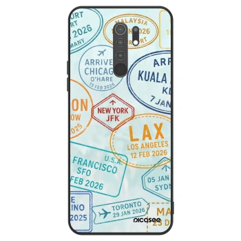Husă pentru Xiaomi Redmi 9 - PASSPORT EDITION