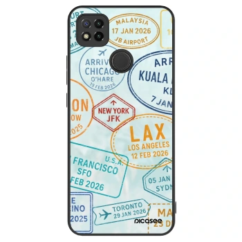 Husă pentru Xiaomi Redmi 9C - PASSPORT EDITION