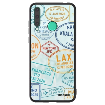 Husă pentru Honor 20 Lite - PASSPORT EDITION
