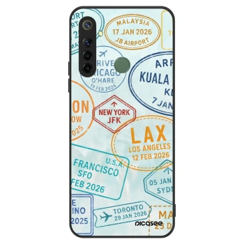 Husă pentru Realme 6i - PASSPORT EDITION