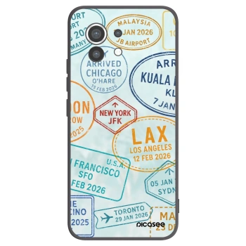 Picasee husă neagră din silicon pentru Xiaomi Mi 11 - PASSPORT EDITION