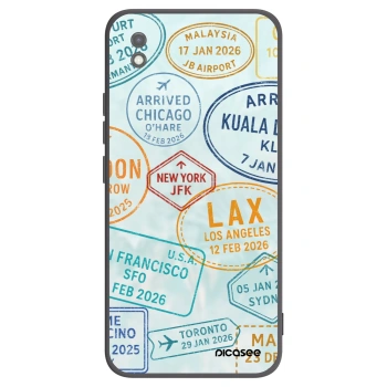 Picasee husă neagră din silicon pentru Xiaomi Redmi 9AT - PASSPORT EDITION