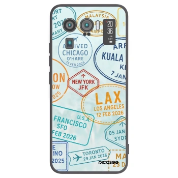 Picasee husă neagră din silicon pentru Xiaomi Mi 11 Ultra - PASSPORT EDITION