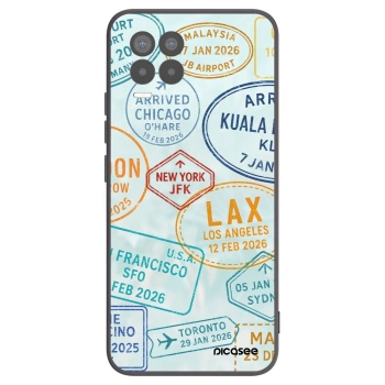 Husă pentru Realme 8 4G - PASSPORT EDITION