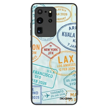 Husă pentru Samsung Galaxy S20 Ultra 5G G988F - PASSPORT EDITION
